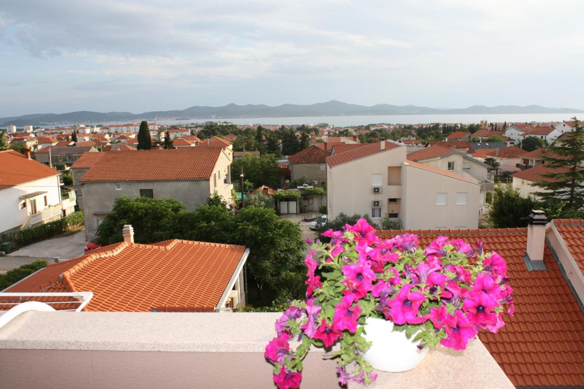 Apartments Hills Zadar Eksteriør billede