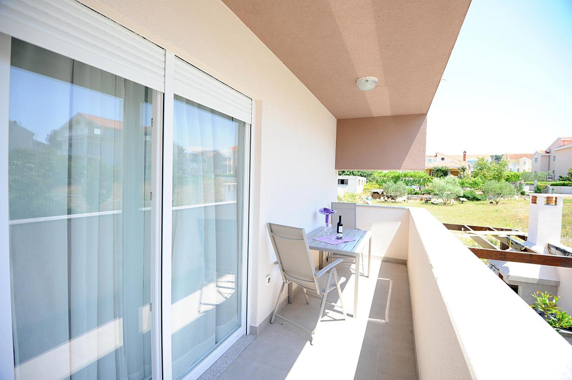 Apartments Hills Zadar Eksteriør billede