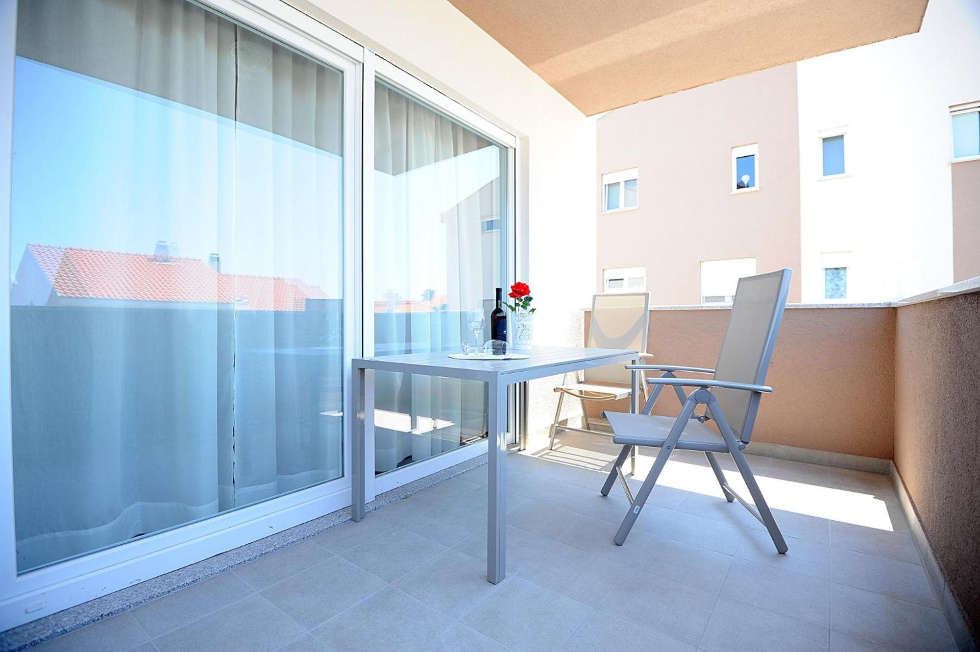 Apartments Hills Zadar Eksteriør billede