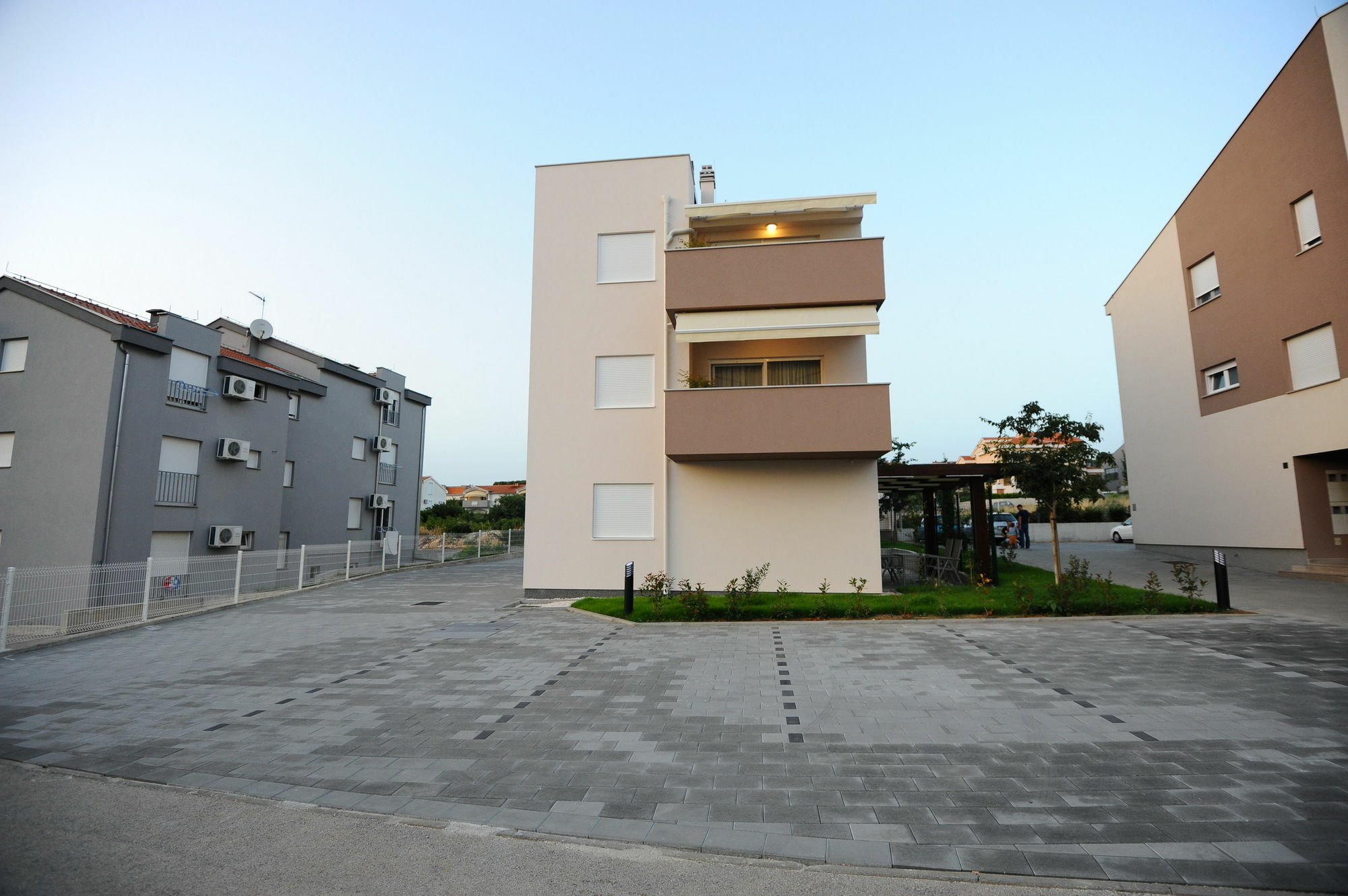 Apartments Hills Zadar Eksteriør billede