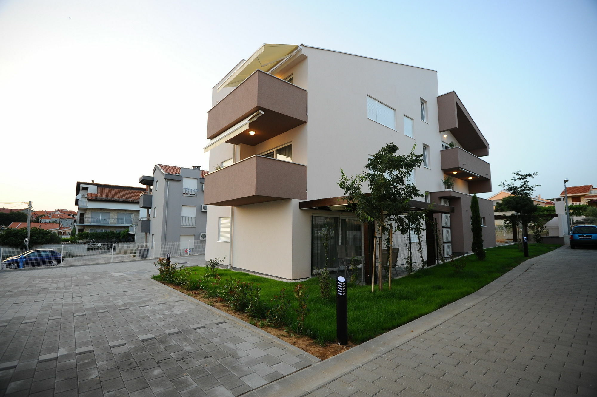 Apartments Hills Zadar Eksteriør billede